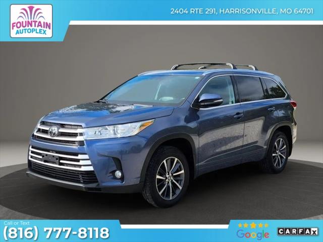 2018 Toyota Highlander XLE for sale in Harrisonville, MO