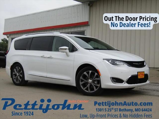2019 Chrysler Pacifica Limited for sale in Bethany, MO