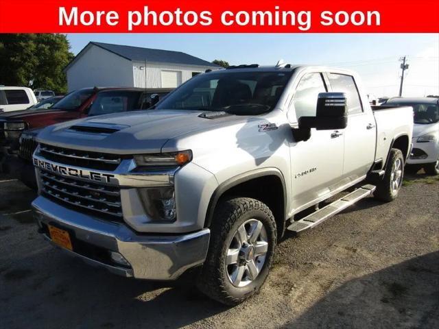 2023 Chevrolet Silverado 2500HD 4WD Crew Cab Standard Bed LTZ for sale in Bethany, MO