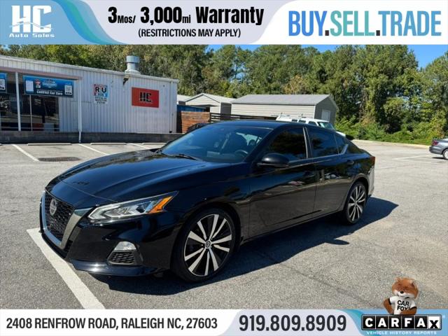 2021 Nissan Altima SR VC-Turbo FWD for sale in Raleigh, NC