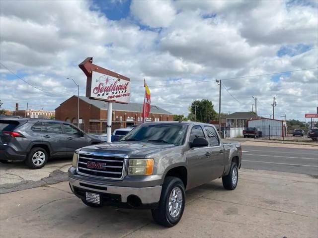 2013 GMC Sierra 1500 SL for sale in OKLAHOMA CITY, OK