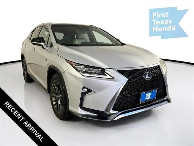 2017 Lexus RX 350 F Sport for sale in Austin, TX