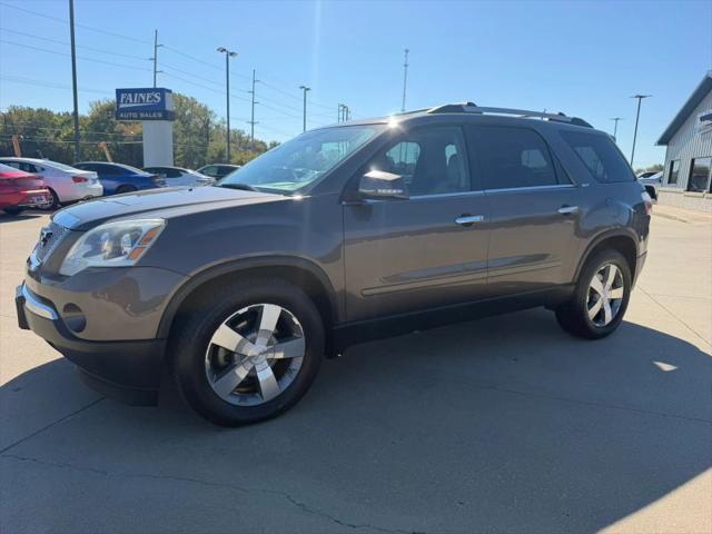 2011 GMC Acadia SLT-1 for sale in Springfield, IL