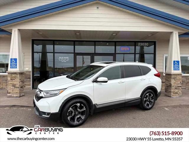 2017 Honda CR-V Touring for sale in Loretto, MN