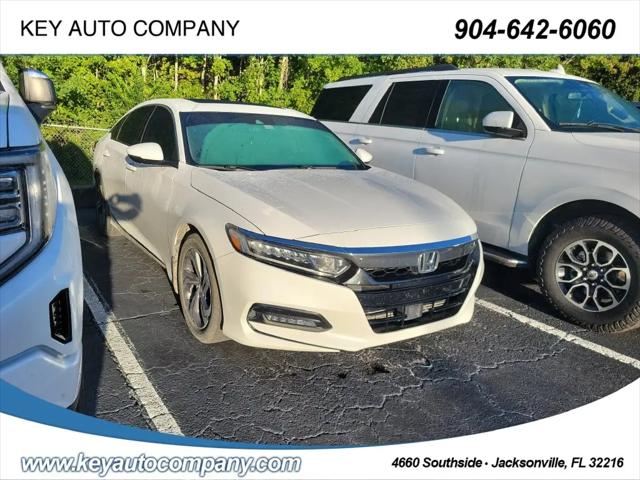 2018 Honda Accord EX-L 2.0T for sale in Jacksonville, FL