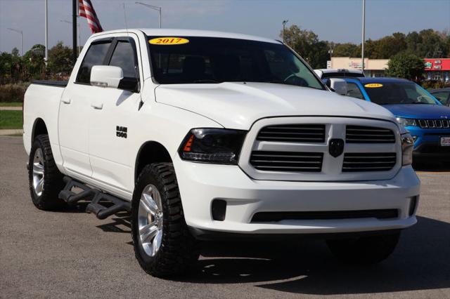 2017 Ram 1500 Sport Crew Cab 4x4 57 Box for sale in Villa Park, IL