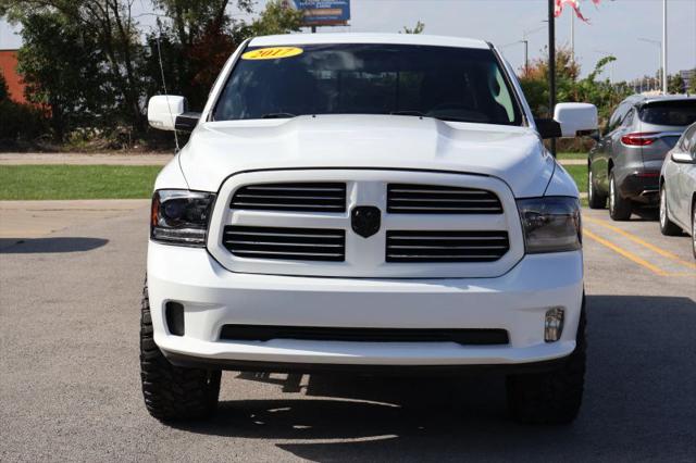 2017 Ram 1500 Sport Crew Cab 4x4 57 Box