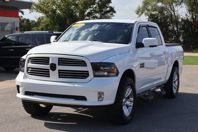 2017 Ram 1500 Sport Crew Cab 4x4 57 Box