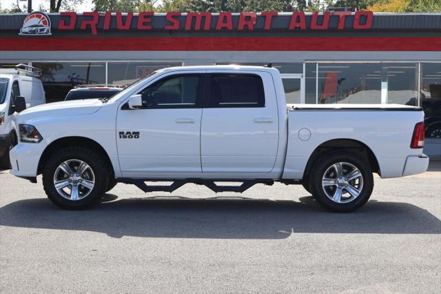 2017 Ram 1500 Sport Crew Cab 4x4 57 Box