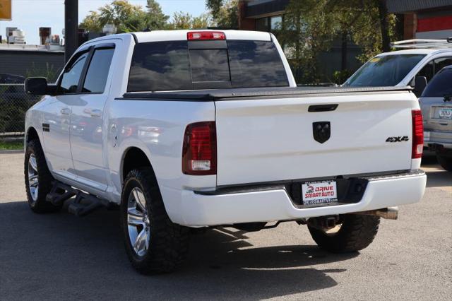 2017 Ram 1500 Sport Crew Cab 4x4 57 Box