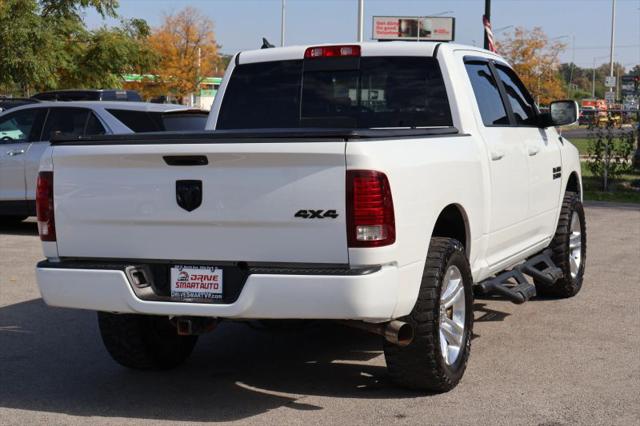 2017 Ram 1500 Sport Crew Cab 4x4 57 Box