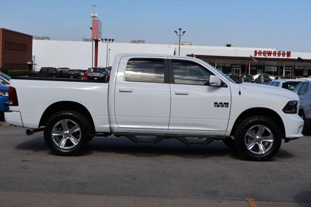 2017 Ram 1500 Sport Crew Cab 4x4 57 Box