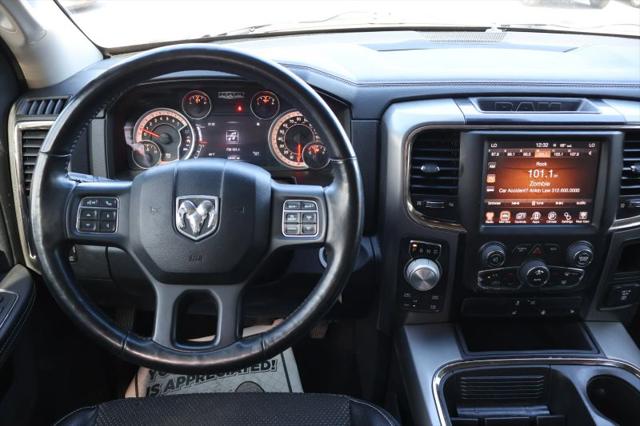 2017 Ram 1500 Sport Crew Cab 4x4 57 Box