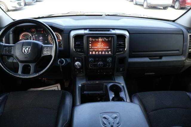 2017 Ram 1500 Sport Crew Cab 4x4 57 Box