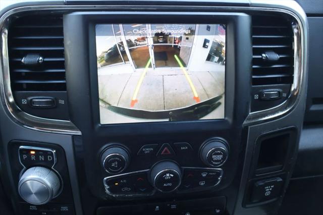 2017 Ram 1500 Sport Crew Cab 4x4 57 Box