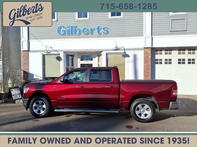 2020 Ram 1500 Big Horn Crew Cab 4x4 57 Box for sale in Sand Creek, WI
