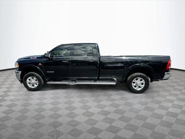 2021 Ram 3500 Laramie Crew Cab 4x4 8 Box