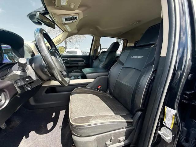 2021 Ram 3500 Laramie Crew Cab 4x4 8 Box