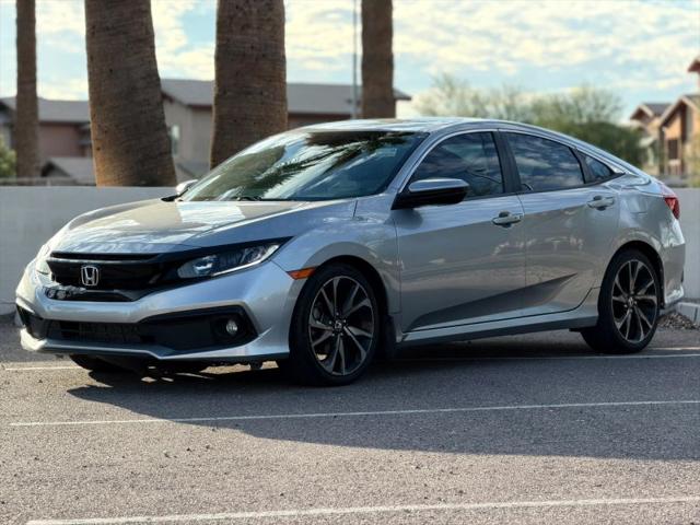 2021 Honda Civic Sport