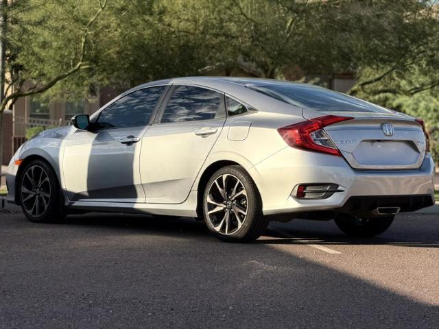 2021 Honda Civic Sport