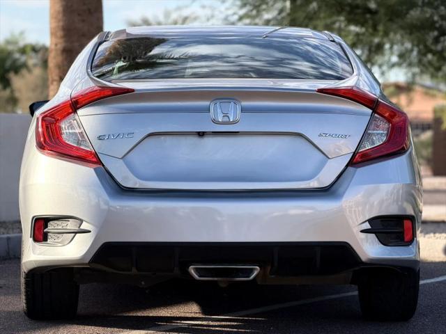 2021 Honda Civic Sport