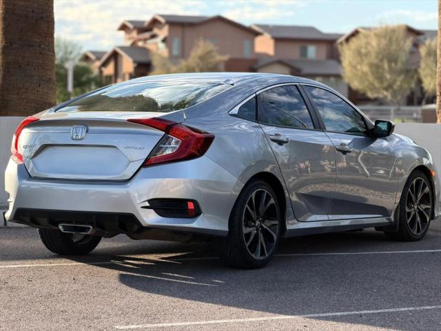 2021 Honda Civic Sport
