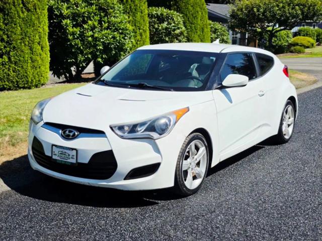 2012 Hyundai Veloster Base w/Gray for sale in Puyallup, WA