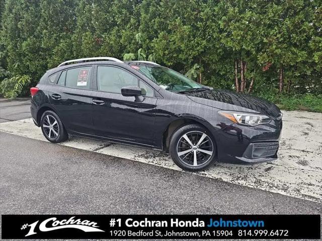 2021 Subaru Impreza Premium 5-Door for sale in McMurray, PA