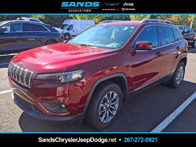 2020 Jeep Cherokee Latitude Plus 4x4 2020 Jeep Cherokee Latitude Plus 4x4