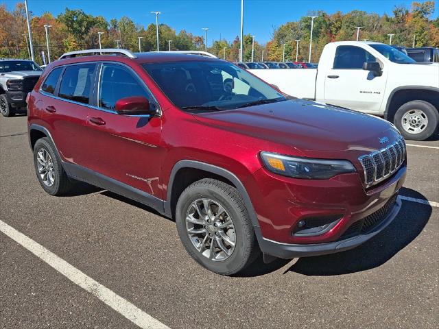 2020 Jeep Cherokee Latitude Plus 4x4 2020 Jeep Cherokee Latitude Plus 4x4