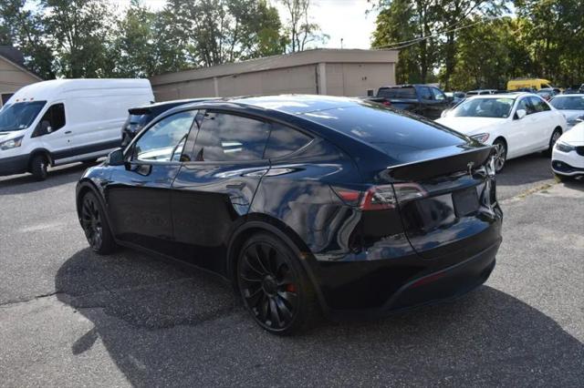 2023 Tesla Model Y Performance Dual Motor All-Wheel Drive