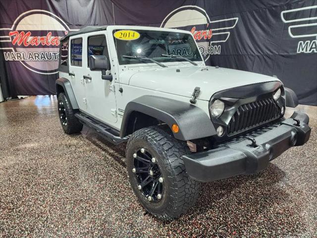 2014 Jeep Wrangler Unlimited Sport for sale in Oneida, TN