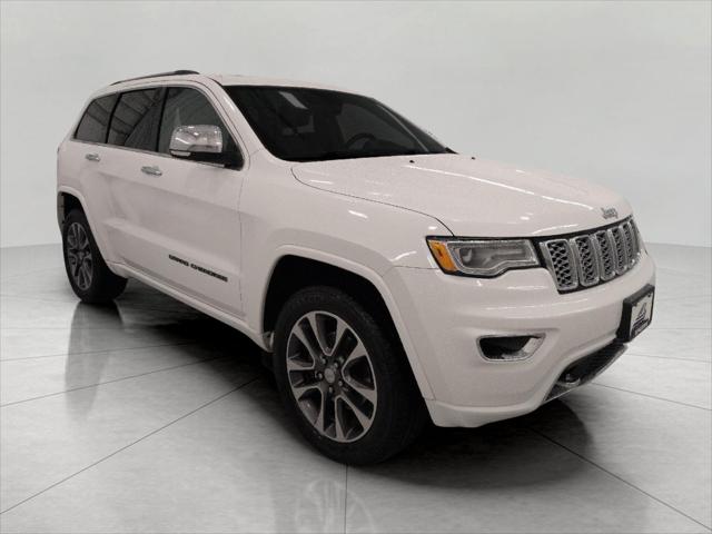 2018 Jeep Grand Cherokee Overland 4x4 for sale in Kaukauna, WI