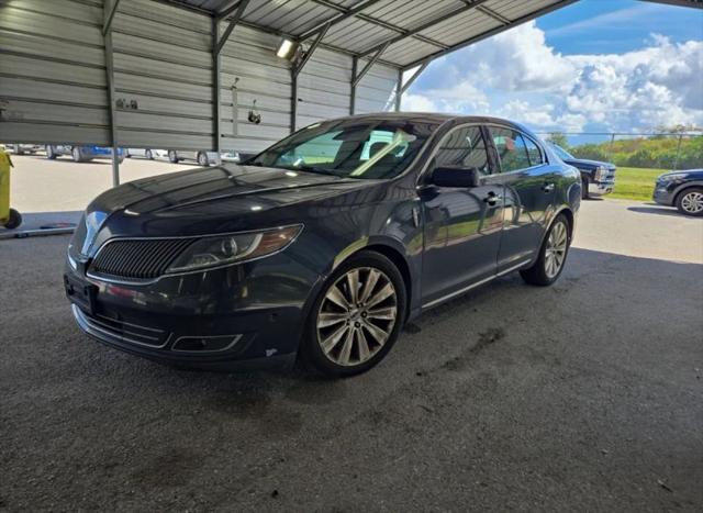2014 Lincoln MKS EcoBoost