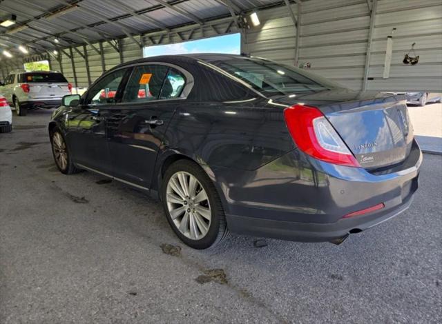 2014 Lincoln MKS EcoBoost