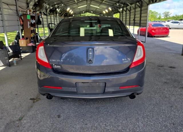 2014 Lincoln MKS EcoBoost