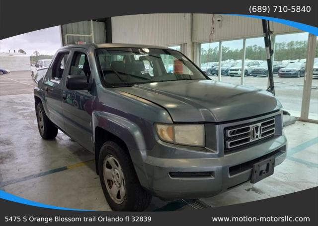2006 Honda Ridgeline RT for sale in Orlando, FL