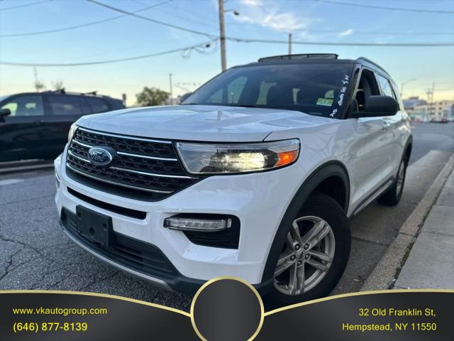 2021 Ford Explorer XLT for sale in Hempstead, NY