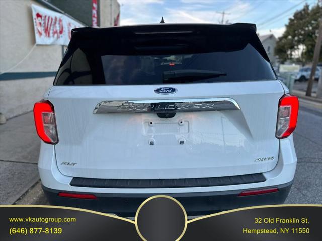 2021 Ford Explorer XLT