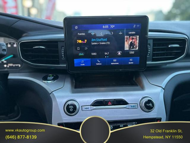 2021 Ford Explorer XLT
