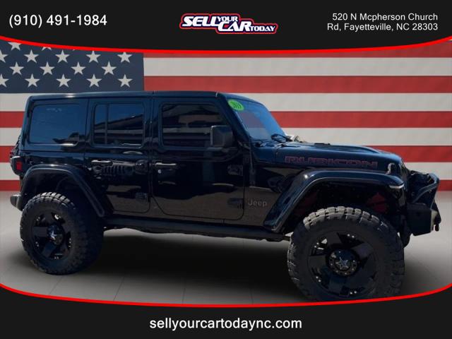2019 Jeep Wrangler Unlimited Rubicon 4x4 for sale in Fayetteville, NC
