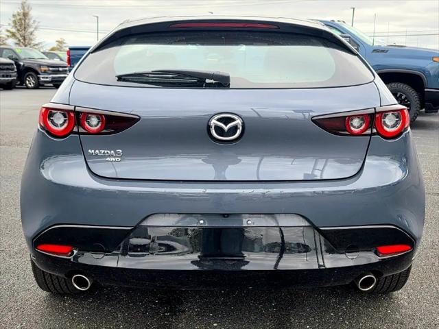 2026 Mazda Mazda3 2.5 S Carbon Edition