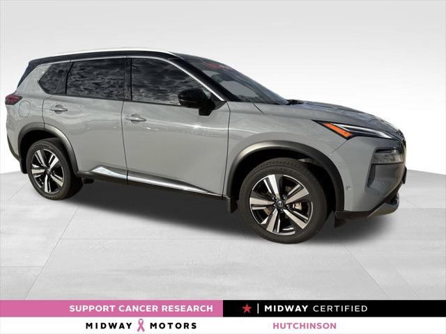 2021 Nissan Rogue Platinum FWD for sale in Hutchinson, KS