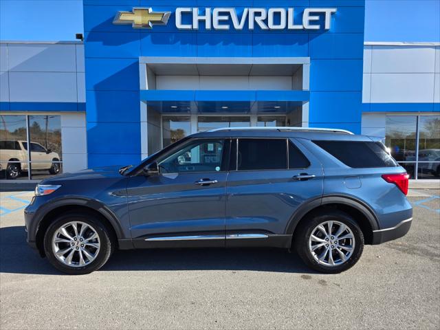 2020 Ford Explorer Limited