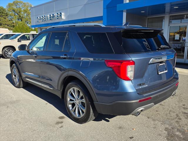 2020 Ford Explorer Limited