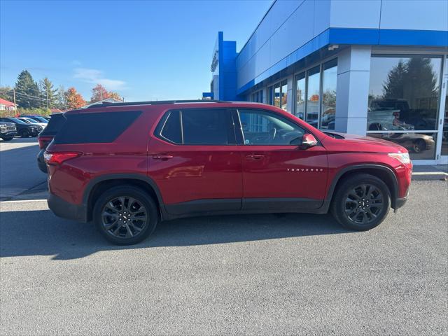 2020 Chevrolet Traverse AWD RS 2020 Chevrolet Traverse AWD RS