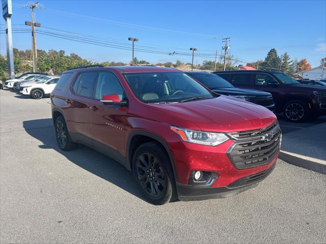 2020 Chevrolet Traverse AWD RS 2020 Chevrolet Traverse AWD RS