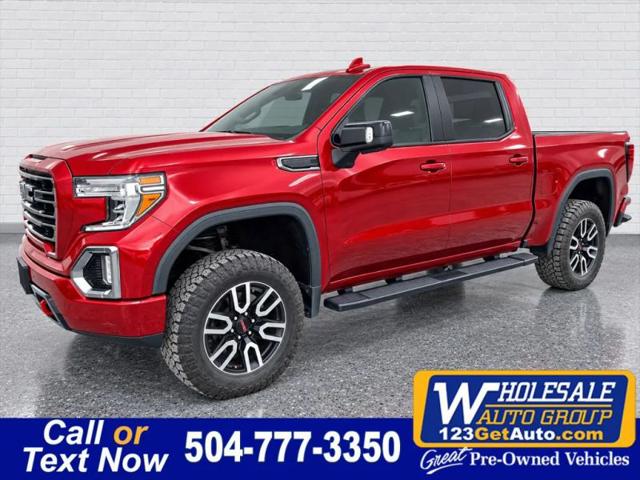 2021 GMC Sierra 1500 4WD Crew Cab Short Box AT4 for sale in Kenner, LA