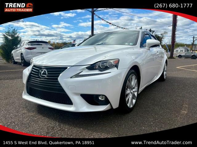 2016 Lexus IS 300 300 for sale in Quakertown, PA