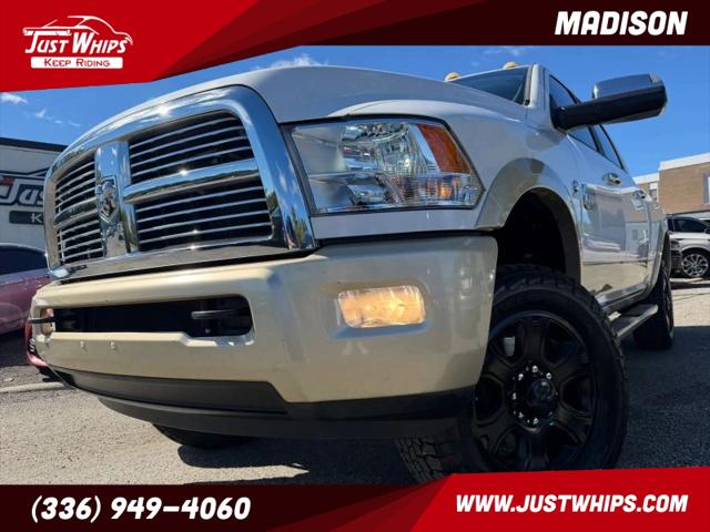 2011 Ram 2500 Laramie Longhorn for sale in Madison, NC